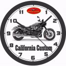 2016 MOTO GUZZI CALIFORNIA CUSTOM MOTORCYCLE WALL CLOCK-FREE USA SHIP