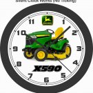 JOHN DEERE X590 LAWN TRACTOR WALL CLOCK-FREE US SHIP