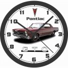 1964 PONTIAC GTO WALL CLOCK-Ford, Chevrolet, Oldsmobile, Buick