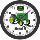 1950 JOHN DEERE MODEL M TRACTOR WALL CLOCK-FREE USA SHIP
