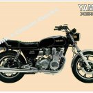 Yamaha XS1100F 11x17 Full Color Poster-Free US Ship, Kawasaki, Suzuki, Honda