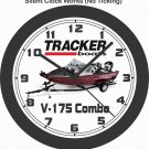 TRACKER BOATS V-175 COMBO WALL CLOCK-FREE USA SHIP, OTHER MODELS AVAILABLE!