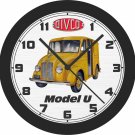 Divco Model U Truck Wall Clock-Free US Ship