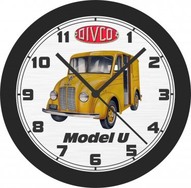 Divco Model U Truck Wall Clock-Free US Ship