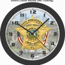 BROWARD COUNTY FLORIDA SHERIFF'S DEPARTMENT BADGE WALL CLOCK-FREE USA SHIP