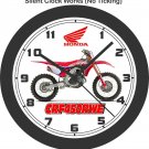 2020 Honda CRF450RWE Motocross Bike Wall Clock-Suzuki, Kawasaki, Yamaha