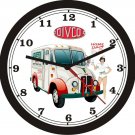DIVCO CLASSIC MILK DELIVERY TRUCK WALL CLOCK-FREE USA SHIP!
