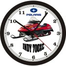 2000 POLARIS INDY 700XC SNOWMOBILE WALL CLOCK-FREE USA SHIP