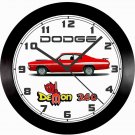 1971-1972 DODGE DEMON 340 WALL CLOCK-FREE USA SHIP!