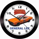 DUKES OF HAZZARD GENERAL LEE CHARGER WALL CLOCK-NEW!-FORD, CHEVROLET, PLYMOUTH