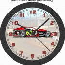 MODIFIED LATE MODEL DIRT TRACK RACE CAR WALL CLOCK-FREE USA SHIP-Choose 1 of 3