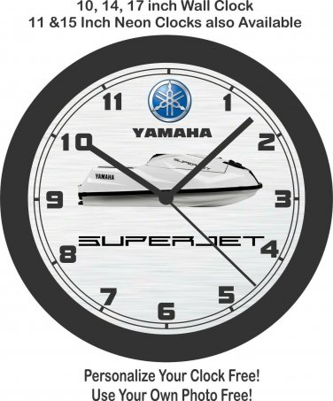 2021 Yamaha Super Jet Waverunner Wall Clock-Free US Ship, Honda,  Jet Ski