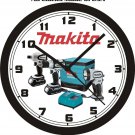 MAKITA POWER TOOLS WALL CLOCK-FREE USA SHIP!