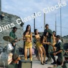 South Vietnamese Entertaining US Troops Full Color Poster-Vietnam