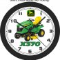 John Deere X370 lawn Tractor Wall Clock-Free US Ship