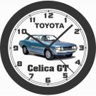1971 TOYOTA CELICA GT  BIG 10,14,17 INCH WALL CLOCK-FREE USA SHIP