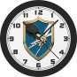 Army Security Agency Emblem Wall Clock-Free US Ship