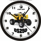 2015 CAN-AM DS250 ATV WALL CLOCK-FREE USA SHIP!
