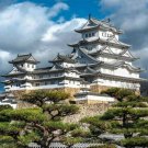 Himeji Castle, Japan Full Color Poster-Free US Ship