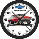1956 Chevrolet Nomad Gasser Race Car Wall Clock-Free US Ship