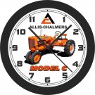 Allis Chalmers Model C Tractor Wall Clock-Free US Ship