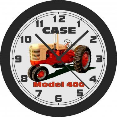 CASE MODEL 400 TRACTOR WALL CLOCK-FREE US SHIP
