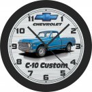 1972 Chevrolet C-10 Custom Pickup Wall Clock-Free US Ship