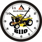 ALLIS CHALMERS B110 GARDEN TRACTOR WALL CLOCK-FREE USA SHIP