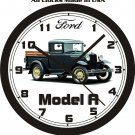 1931 FORD MODEL A CLOSED CAB PICKUP WALL CLOCK-FREE USA SHIP!