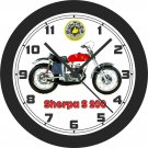 1969 Bultaco Sherpa S 200 Classic Motocross Bike Wall Clock-Free US Ship