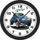 1941 Willys Gasser Race Car Wall Clock-Free US Ship