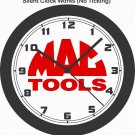MAC TOOLS WALL CLOCK-FREE USA SHIP-Craftsman, Snap-On