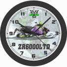 2019 ARCTIC CAT ZR6000LTD SNOWMOBILE WALL CLOCK-FREE USA SHIP