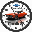 1969 CHEVROLET CHEVELLE SS WALL CLOCK-FREE USA SHIP-Choose 1 of 2