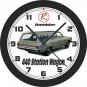 1969 Rambler 440 Station Wagon Wall Clock-Free US Ship-AMC