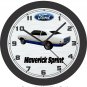 Ford Maverick Sprint Wall Clock-Free US Ship, Mustang, Galaxie, Pinto