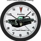 1967 Pontiac GTO Wall Clock-Free US Ship-Choose 1 of 3