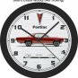 1967 Pontiac GTO Wall Clock-Free US Ship-Choose 1 of 3