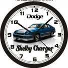1983 DODGE CHARGER WALL CLOCK-FREE USA SHIP!