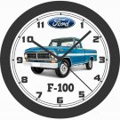 1967 FORD F-100 PICKUP TRUCK WALL CLOCK-NEW!
