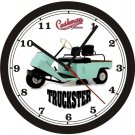 1957 CUSHMAN TRUCKSTER WALL CLOCK-FREE USA SHIP!