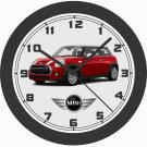 2015-2020 MINI COOPER WALL CLOCK-FREE USA SHIP-Other Colors Available