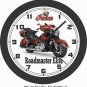 2019 INDIAN ROADMASTER MOTORCYCLE WALL CLOCK-Choose 1 of 2 Models.