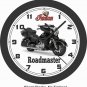 2019 INDIAN ROADMASTER MOTORCYCLE WALL CLOCK-Choose 1 of 2 Models.