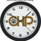 California Highway Patrol CHP Emblem Wall Clock-Free US Ship