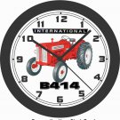 1962 INTERNATIONAL B414 TRACTOR WALL CLOCK-FREE USA SHIP!