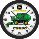 John Deere CS690 Cotton Stripper Wall Clock-Free US Ship