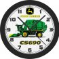 John Deere CS690 Cotton Stripper Wall Clock-Free US Ship