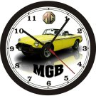 1980 MG MGB WALL CLOCK-FREE USA SHIP!-Triumph, BMW, Porsche