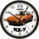 1980 MAZDA RX-7 WALL CLOCK-FREE USA SHIP